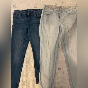 2 jeans size 10